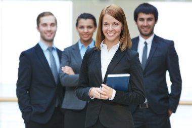 başarılı iş kadını
