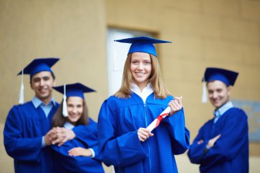 Successful graduate