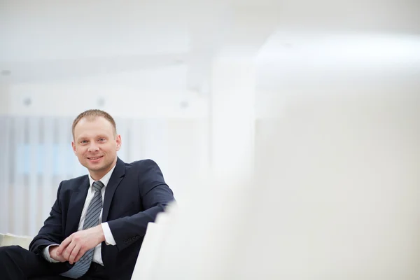 Teilnehmer der Konferenz — Stockfoto