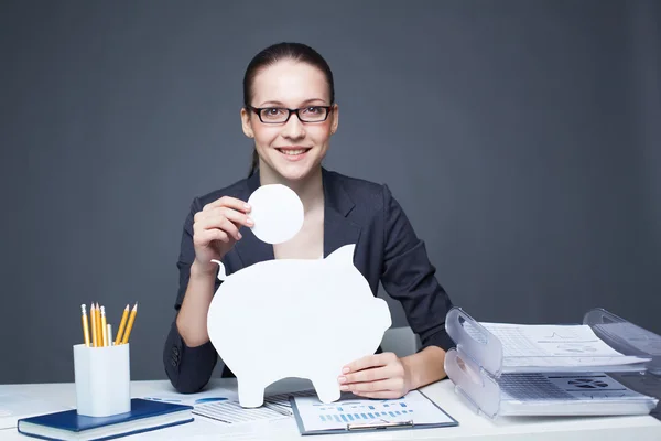 Ahorro de dinero — Foto de Stock