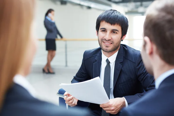 Consulta — Foto de Stock