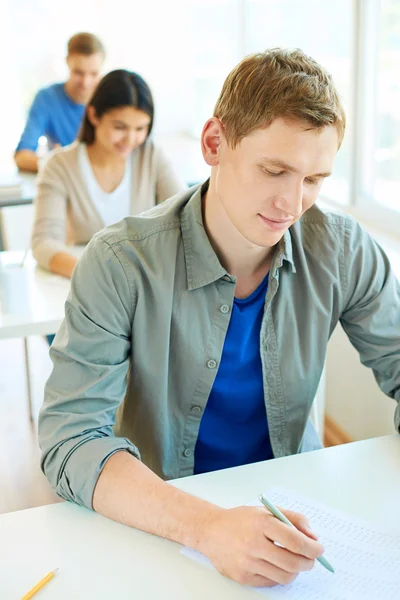 Studi universitari — Foto Stock