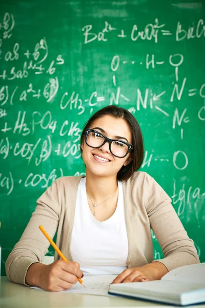 Successful student — Stock Photo, Image