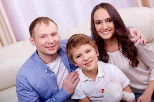 Family at leisure — Stock Photo, Image