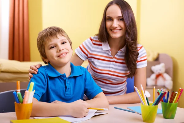 Fortschritte in der Schule — Stockfoto