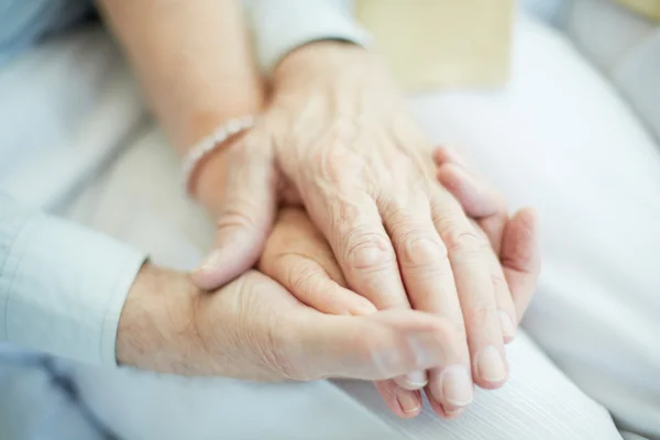 Unión de personas mayores — Foto de Stock