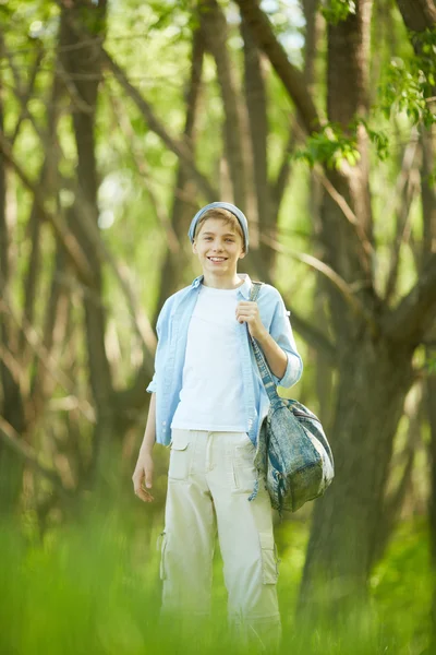 Young boy — Stock Photo, Image