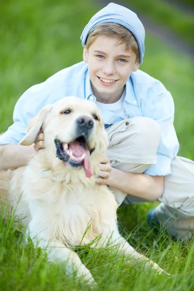 Affectionate friends — Stock Photo, Image