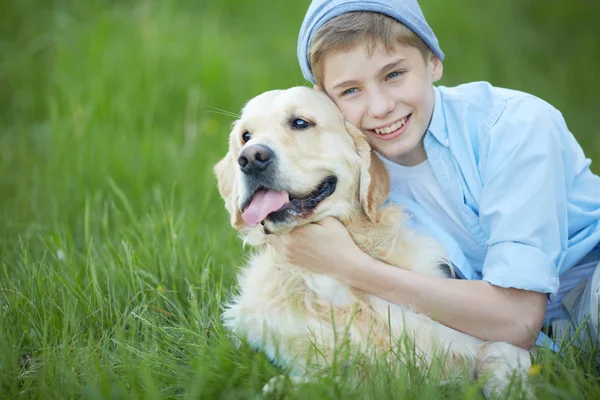 Rest in grass — Stock Photo, Image