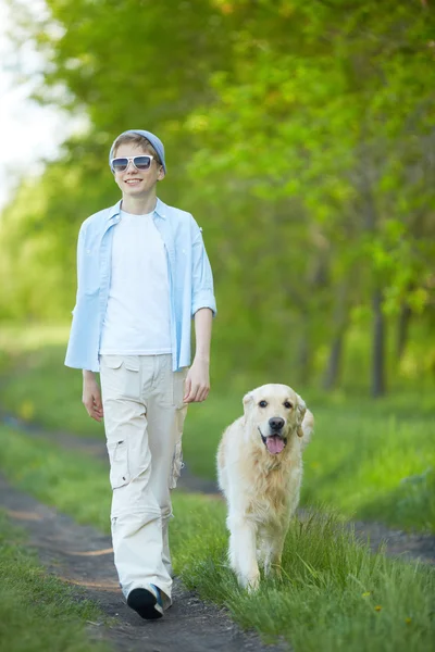 Paseo de verano — Foto de Stock