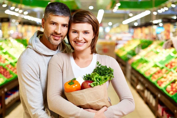 Healthy couple — Stock Photo, Image