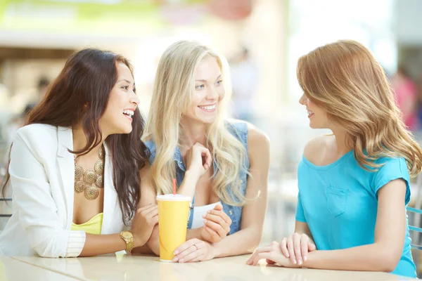 Friendly talk — Stock Photo, Image