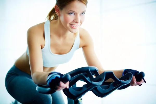 Training an Sportgeräten — Stockfoto