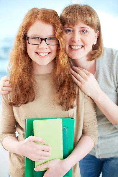 Proud of daughter — Stock Photo, Image