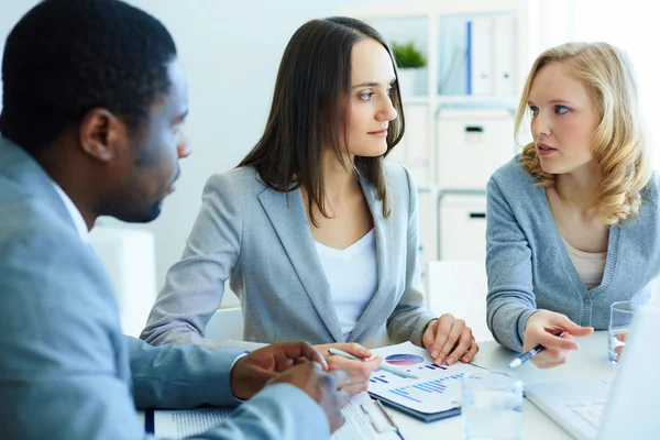 Lavorare insieme — Foto Stock