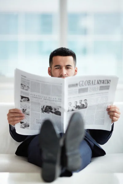 Morning in office — Stock Photo, Image