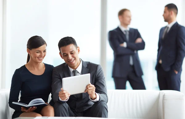 Trabalho em equipa — Fotografia de Stock