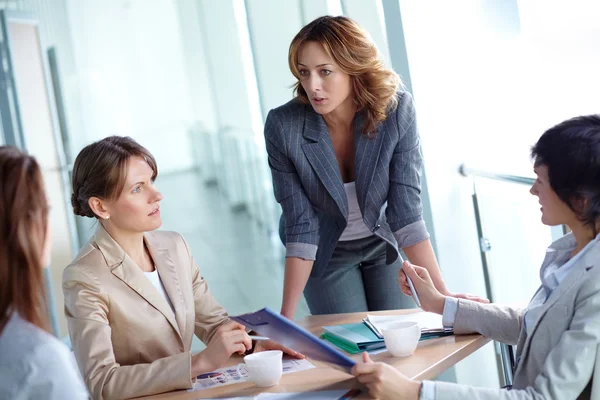 Trabajos de planificación — Foto de Stock