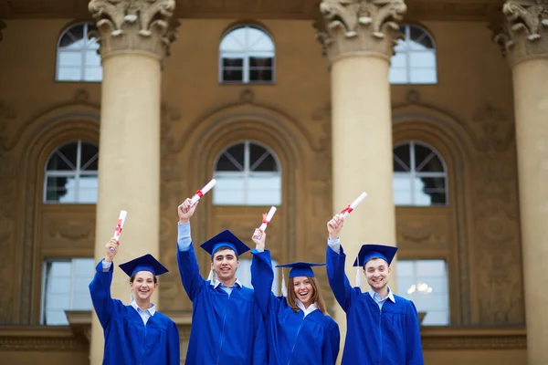 Kvalificerade specialister — Stockfoto