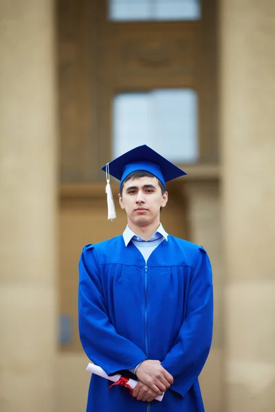 Graduação inteligente — Fotografia de Stock