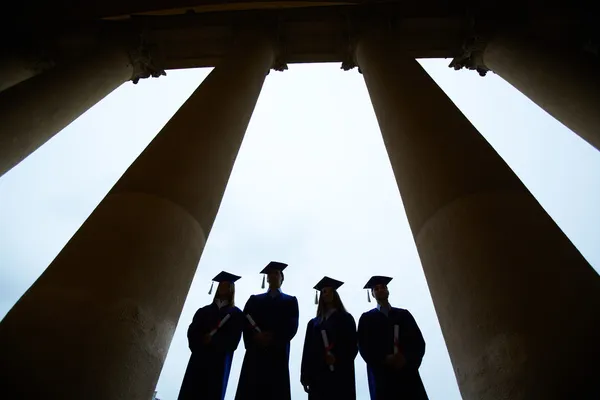 Los graduados esboza — Foto de Stock