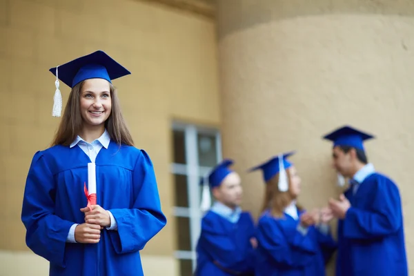 Slimme student — Stockfoto