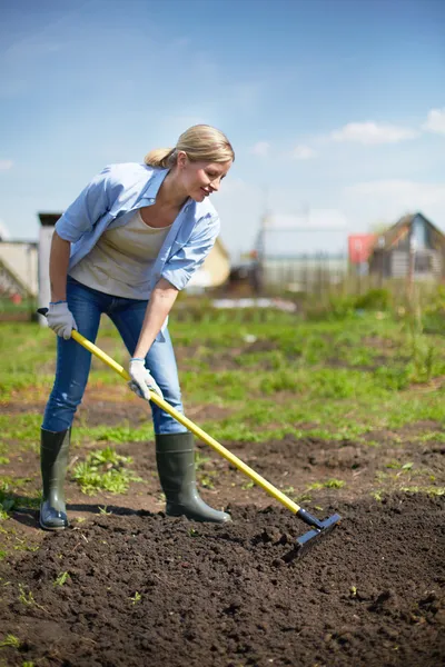 Female gardener — Stock Photo, Image