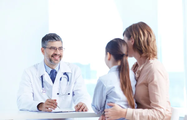 Consulta médica — Fotografia de Stock