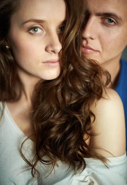 Amorous couple — Stock Photo, Image