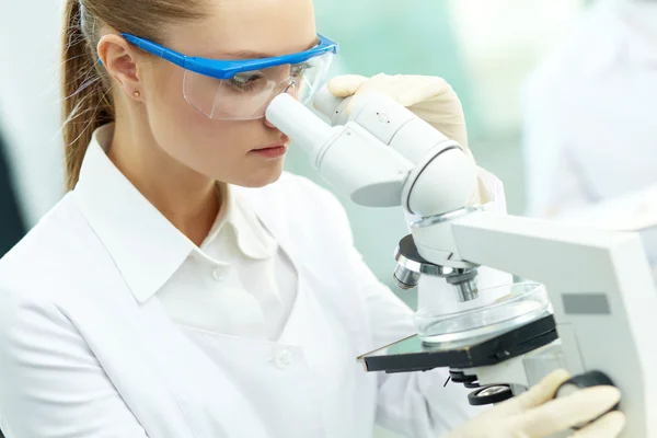 Estudio de la sustancia química — Foto de Stock