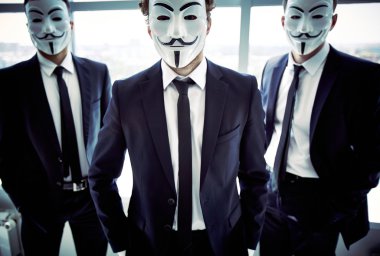 Anonymous attitude clipart