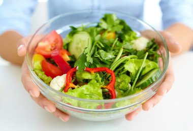 taze salata
