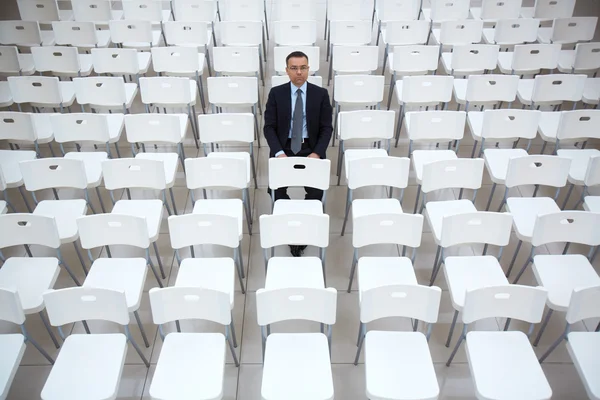 Empregador grave — Fotografia de Stock