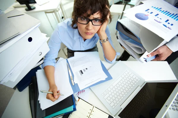 Lavoro d'emergenza — Foto Stock