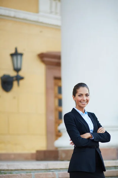 Młodych businesswoman — Zdjęcie stockowe