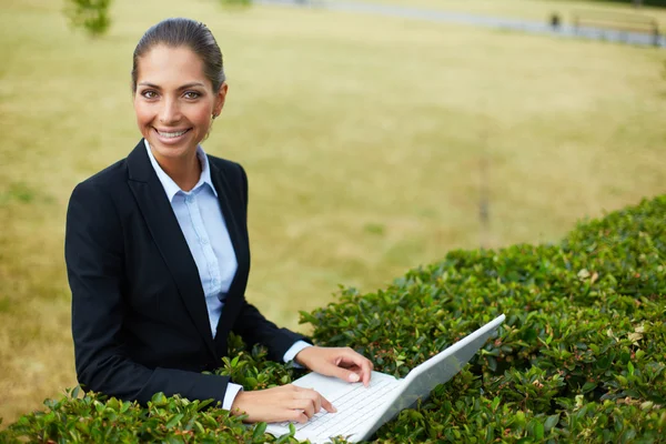 Empleado exitoso — Foto de Stock