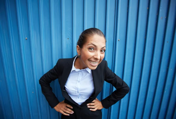 Nette Geschäftsfrau — Stockfoto