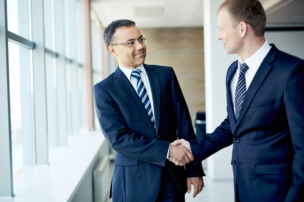 Obchodní handshake — Stock fotografie