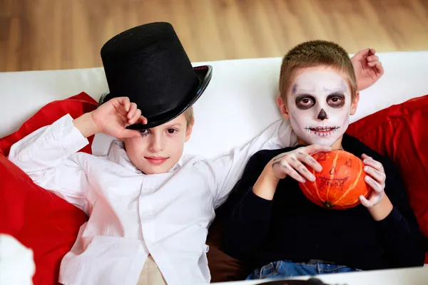 Halloween evening — Stock Photo, Image