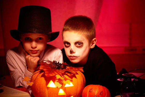 Halloween nacht — Stockfoto