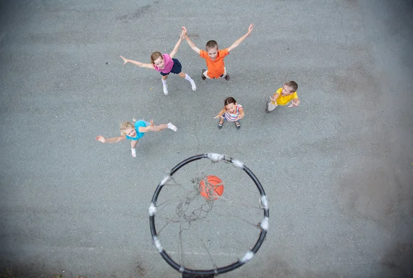 Game of basketball — Stock Photo, Image