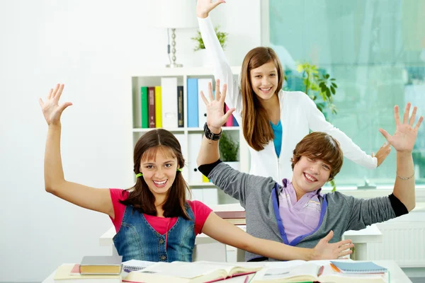 Adolescente diversão — Fotografia de Stock