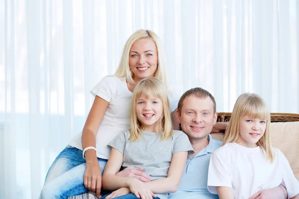 Familienfreizeit — Stockfoto