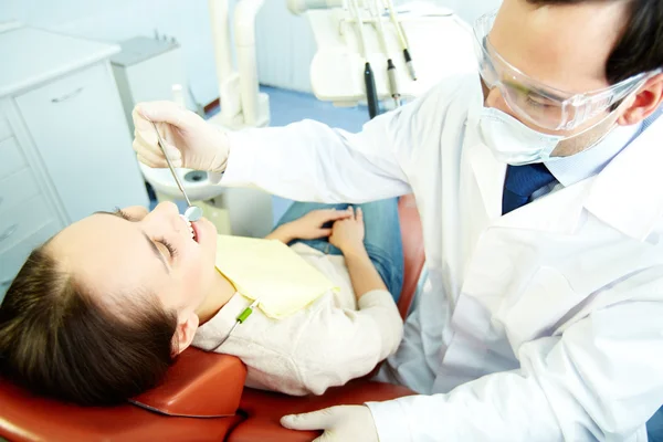 Oral checkup — Stock Photo, Image