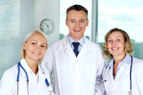 Successful medical team — Stock Photo, Image