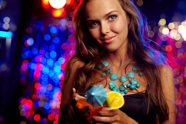 Charming clubber — Stock Photo, Image