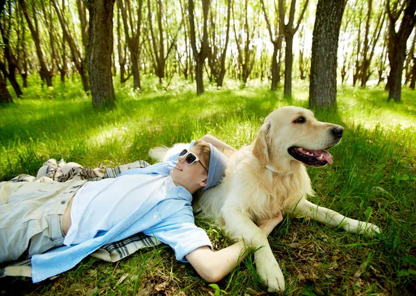 Descanso verano — Foto de Stock