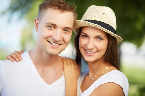 Casal. — Fotografia de Stock