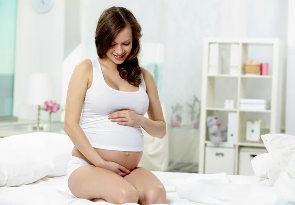 Aspettando il bambino — Foto Stock