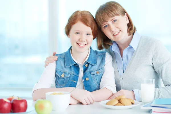 Lovely family — Stock Photo, Image